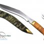 12"blade chainpure combat kuri-khukuri,gurkha knife,handmade knives,GK&CO