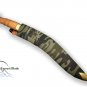 12"blade chainpure combat kuri-khukuri,gurkha knife,handmade knives,GK&CO