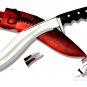 11"Blade Afghan gripper guard kukri,khukuri,handmade knife,khukuri hosue,knife from Nepal,kukri