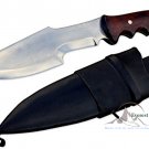 7"Blade Arrowhead bowie,kukri,khukuri,gurkha knife,handmade kukri,kukri machete