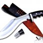 10"Blade yougall kukri,khukuri,gurkha knife,handmade khukuri,kukri machete,knvies from Nepal