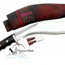 12"Blade yougall Angkhola kukri,khukuri,gurkha knife,knives from Nepal,khukuri house