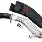 10"Historical 5 chirra khukuri,kukri,gurkha knives,kukri machete,knives from Nepal