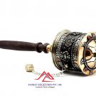 12 Inch Tibetan Buddhis Prayer Wheel 8 Lucky Symbols-prayer wheel,dharma wheel