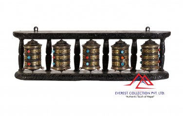 5 in 1 Prayer wheels-wall hanging prayer wheel,Buddhist prayer wheel.dharma wheels