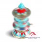 Prayer Wheel -Hand Made in Nepal -6 inch Stone setting,dharma wheel,meditation