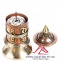4" Table TOP Tibetan Spritual Prayer Wheel "Om Mani Padme Hum" Hand Crafted in Nepal