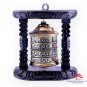 Beautiful Tibetan Hand Made Wall Hanging Prayer Wheel-Wheel-8 Auspicious symbols