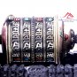 Beautiful Tibetan Hand Made Wall Hanging Prayer Wheel-Wheel-8 Auspicious symbols