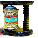 8" Tibetan Prayer Wheel- Handmade Prayer Wheel from Nepal,buddha wheel,dharma wheel