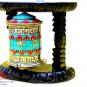 8" Tibetan Prayer Wheel- Handmade Prayer Wheel from Nepal,buddha wheel,dharma wheel