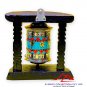 8" Tibetan Prayer Wheel- Handmade Prayer Wheel from Nepal,buddha wheel,dharma wheel