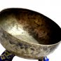 10 inches Tibetan Meditation Singing Bowl-Hand Hammered-Root chakra-Yoga Bowl