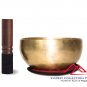 6" Superb B Crown Chakra Old Tibetan Singing Bowl, Meditation bowls,Hand beaten singing bowl