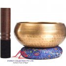 5.5 "Tibetan Buddhist Singing-Hand beaten singing bowl,Peace Release,Free Cushion and Striker