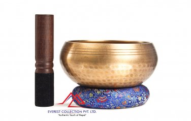 5.5 "Tibetan Buddhist Singing-Hand beaten singing bowl,Peace Release,Free Cushion and Striker
