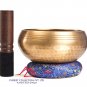 5.5 "Tibetan Buddhist Singing-Hand beaten singing bowl,Peace Release,Free Cushion and Striker