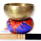 5.5 inches handmade Singing bowl-meditation bowl,healing bowls,,Tibetan singing bowl from Nepal