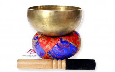 5.5 inches handmade Singing bowl-meditation bowl,healing bowls,,Tibetan singing bowl from Nepal