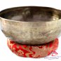 10" Mantra carved singing bowl-Meditation bowl-yoga bowl,singing bowl from Nepal