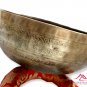 10" Mantra carved singing bowl-Meditation bowl-yoga bowl,singing bowl from Nepal