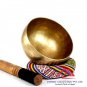 5"Handmade singing bowl-D chakra, meditation bowl, healing bowl,yoga, handmade in Nepal