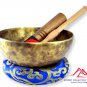 9"Singing bowl-Handmade singing bowl, meditation bowl,youga bowl,healing bowsl