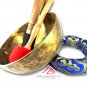9"Singing bowl-Handmade singing bowl, meditation bowl,youga bowl,healing bowsl