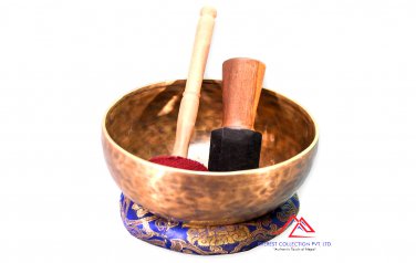 9"Heart Chakra -F Note singing bowl,meditation bowl,singing bowl from Nepal,yoga bowl