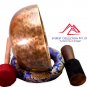 9"Heart Chakra -F Note singing bowl,meditation bowl,singing bowl from Nepal,yoga bowl