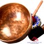 9"Heart Chakra -F Note singing bowl,meditation bowl,singing bowl from Nepal,yoga bowl