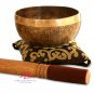 5.5 inches mantra carved singing bowl-handmade singing bowl-Healing bowls,yoga bowls