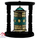 8 inches wall hanging/table top prayer wheel-Meditation wheel-buddha chakra-made in Nepal