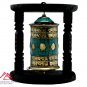 8 inches wall hanging/table top prayer wheel-Meditation wheel-buddha chakra-made in Nepal