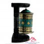 8 inches wall hanging/table top prayer wheel-Meditation wheel-buddha chakra-made in Nepal