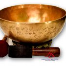 11"Handmade singing bowl-singing bowl from Nepal-meditation bowl-Master healing singing bowl