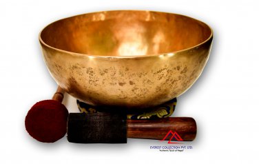 11"Handmade singing bowl-singing bowl from Nepal-meditation bowl-Master healing singing bowl