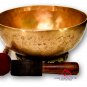 11"Handmade singing bowl-singing bowl from Nepal-meditation bowl-Master healing singing bowl