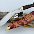 10 inches Blade Chainpure kukri-khukuri-gurkha knife-handmade kukri-knives,Nepal