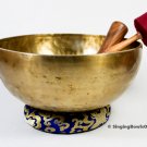 Master Healing Tibetan singing bowl -13"Diameter singing bowl from Nepal,Buddha