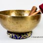 Master Healing Tibetan singing bowl -13"Diameter singing bowl from Nepal,Buddha