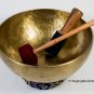 Master Healing Tibetan singing bowl -13"Diameter singing bowl from Nepal,Buddha
