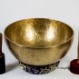 Master Healing Tibetan singing bowl -13"Diameter singing bowl from Nepal,Buddha