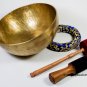 Master Healing Tibetan singing bowl -13"Diameter singing bowl from Nepal,Buddha