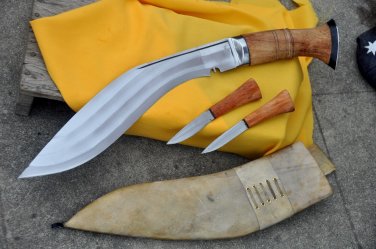 13"Blade Tin chirra kukri-khukuri,gurkha knife,knives,kukri from Nepal,machete