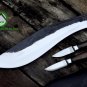 12"Blade Working Chainpure kukri-khukuri,gurkha knife,Handmade knife,knives