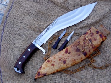 12"Blade kabjawal tin chirra kukri-khukuri-gurkha knife,knives,working kukri