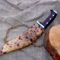 12"Blade kabjawal tin chirra kukri-khukuri-gurkha knife,knives,working kukri