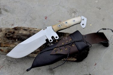 8 inches Blade Everest Bowie-kukri-khukuri-gurkha knife-handmade knife-machete