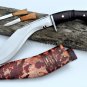 10 inches Blade Historical kukri-khukuri-gurkha knife-handmade knives-machete
